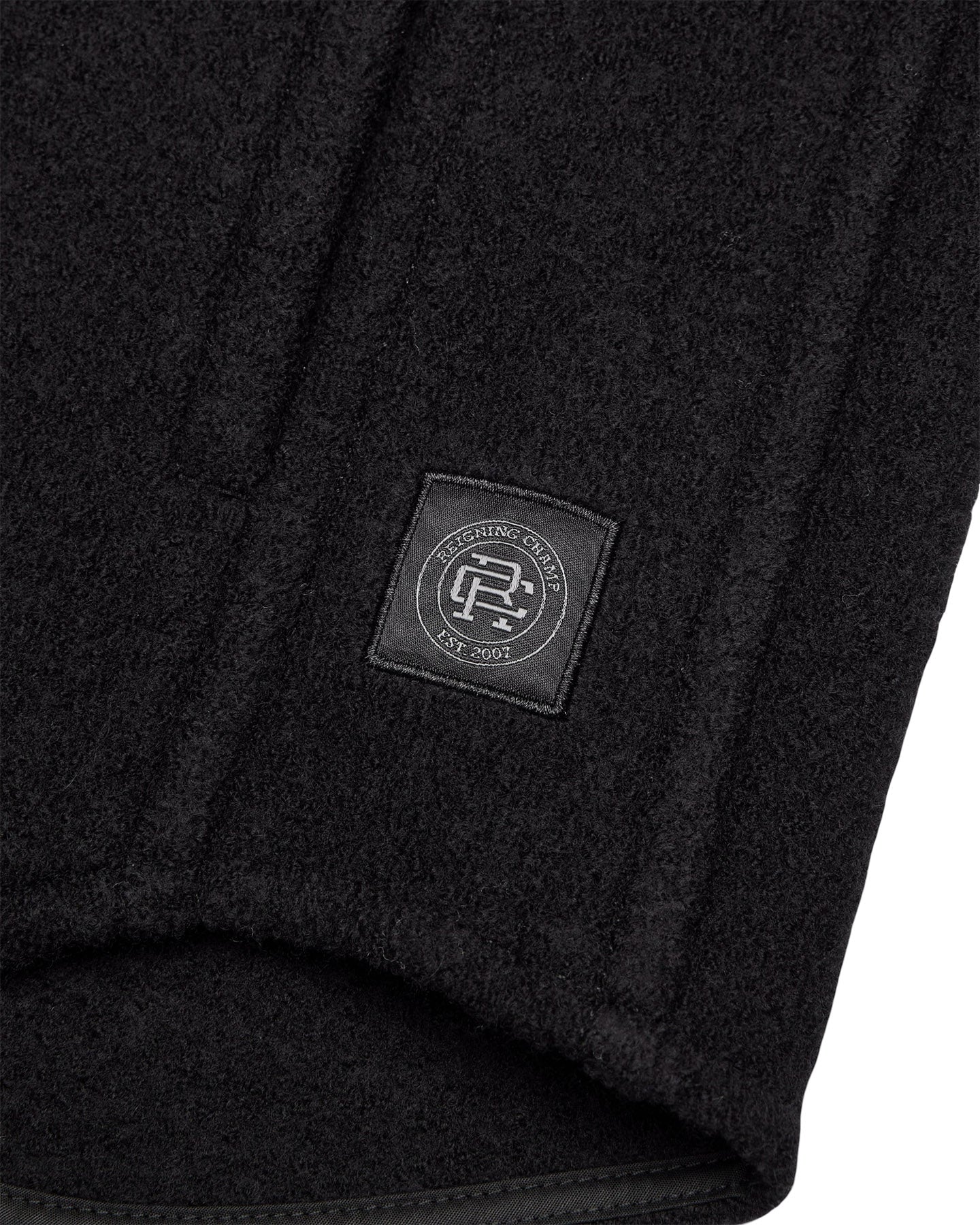 Boiled Wool Warden Overshirt - Unisex