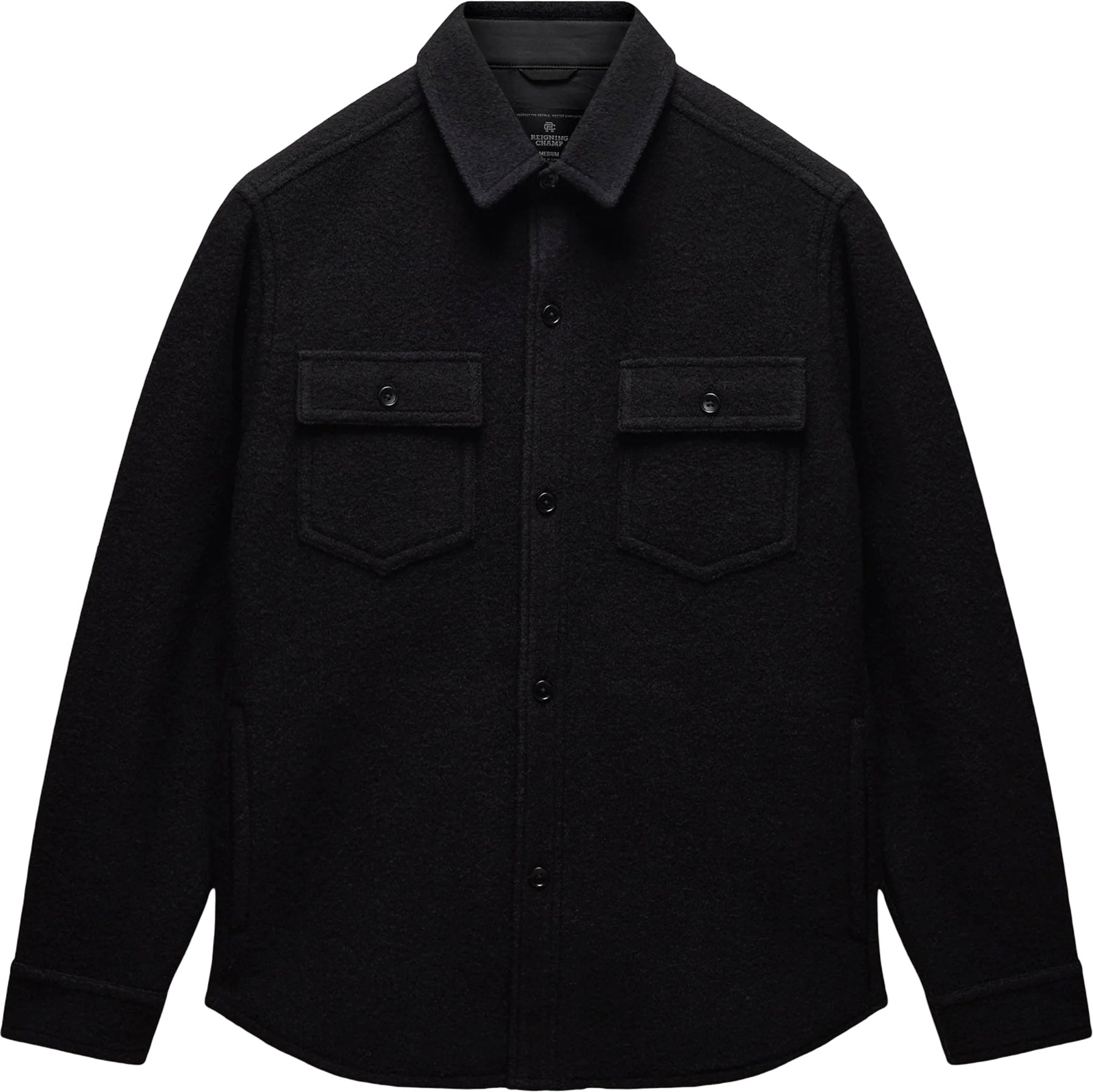Boiled Wool Warden Overshirt - Unisex