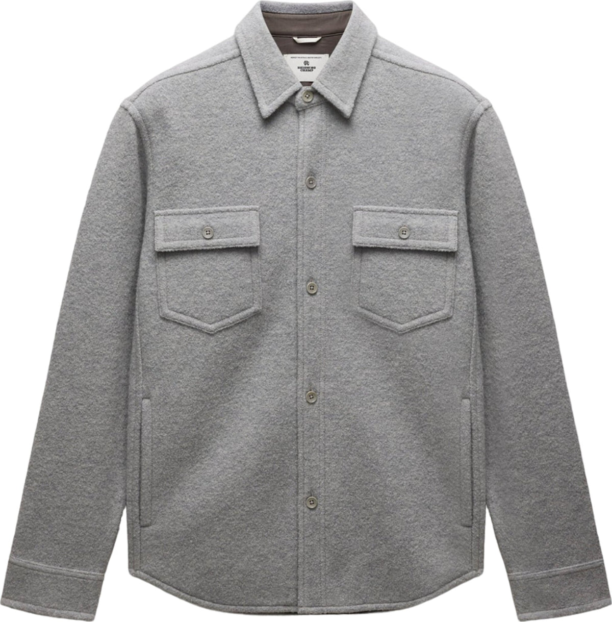 Boiled Wool Warden Overshirt - Unisex