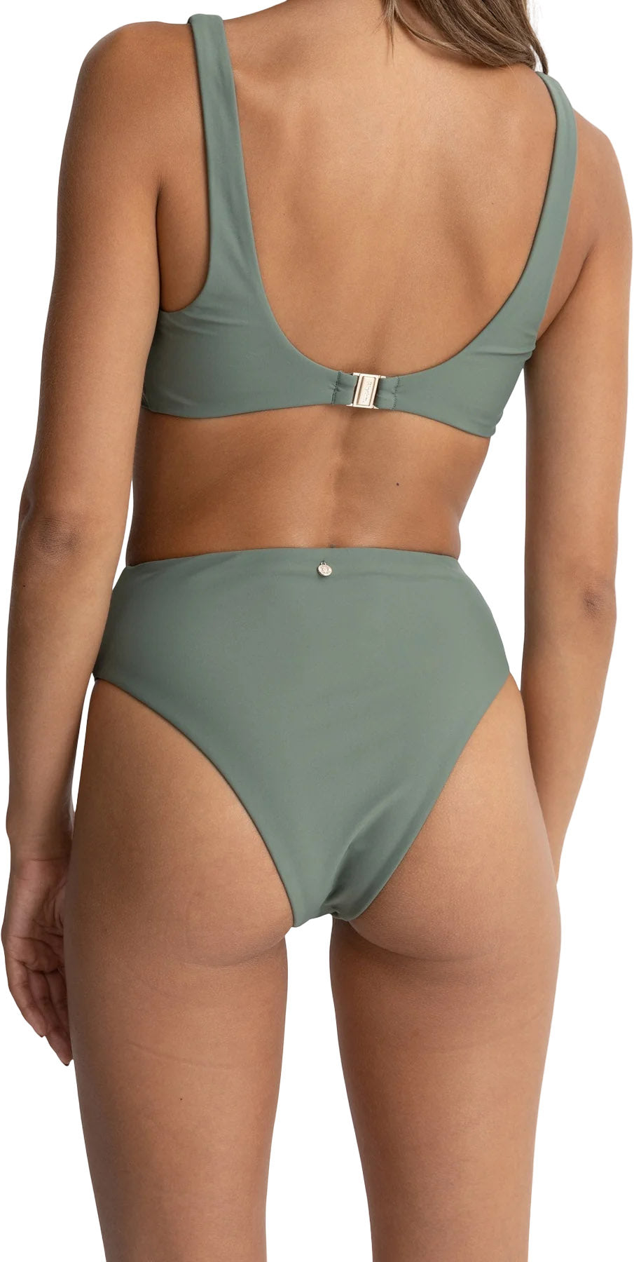 Classic Hi Waist Bikini Bottom - Women's
