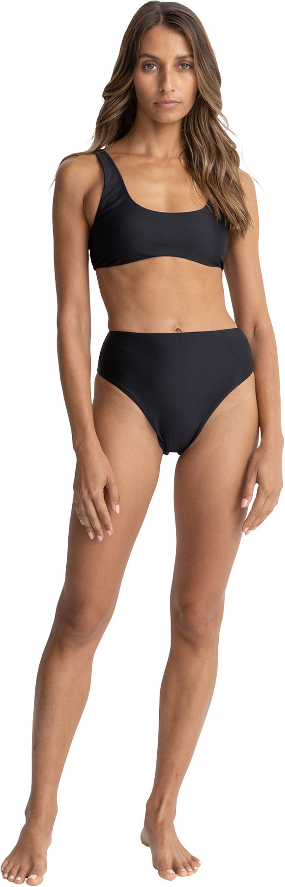 Classic Hi Waist Bikini Bottom - Women's