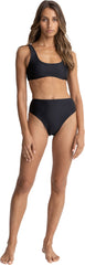 Classic Hi Waist Bikini Bottom - Women's