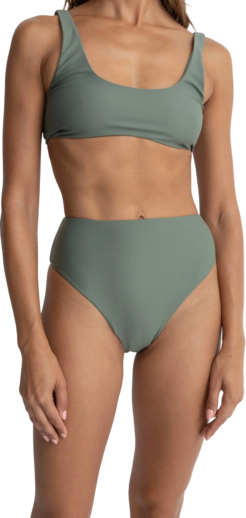 Classic Hi Waist Bikini Bottom - Women's