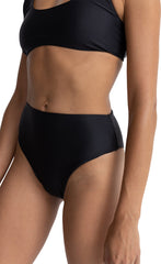 Classic Hi Waist Bikini Bottom - Women's