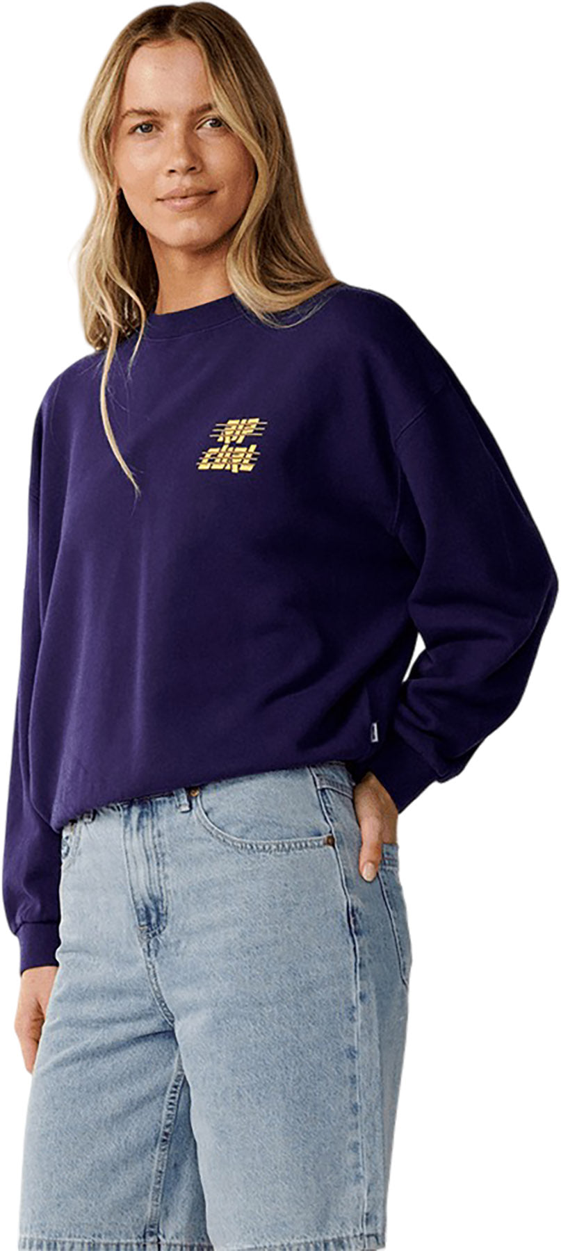 Sports Dept Drop Shoulder Crew Neck Sweatshirt - Women's