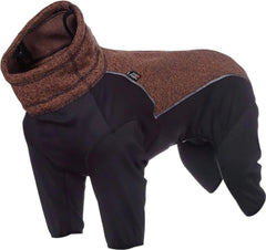 Subrima Knit Fleece Dog Overall - 35/45