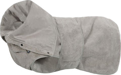 Microfibre Dog Bathrobe - Medium