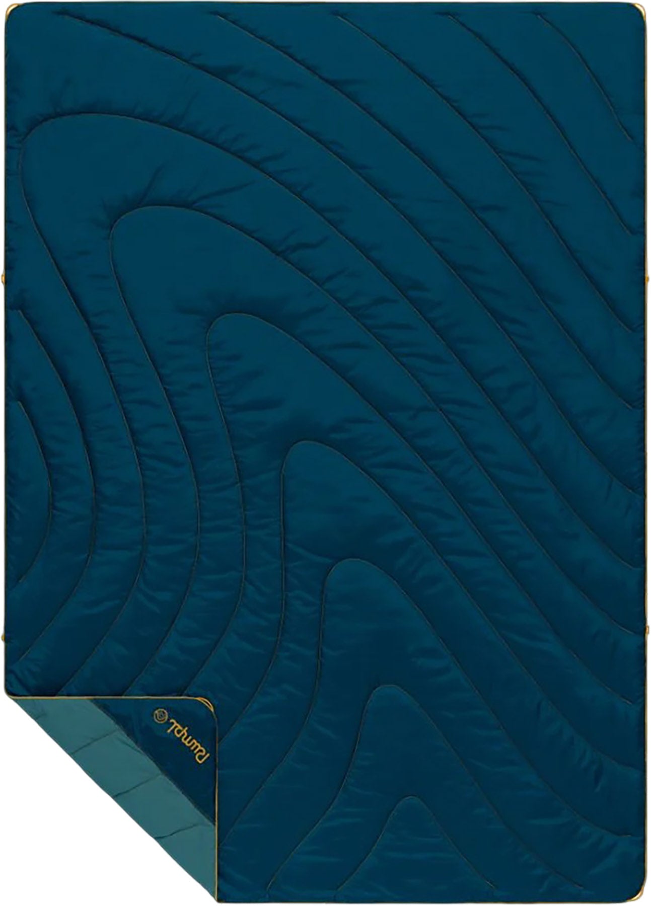Campfire Puffy Blanket 1-person