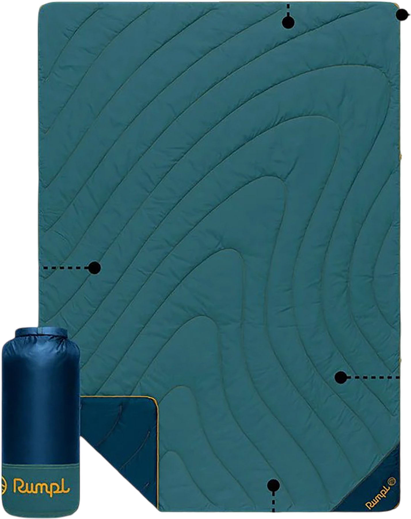 Campfire Puffy Blanket 1-person