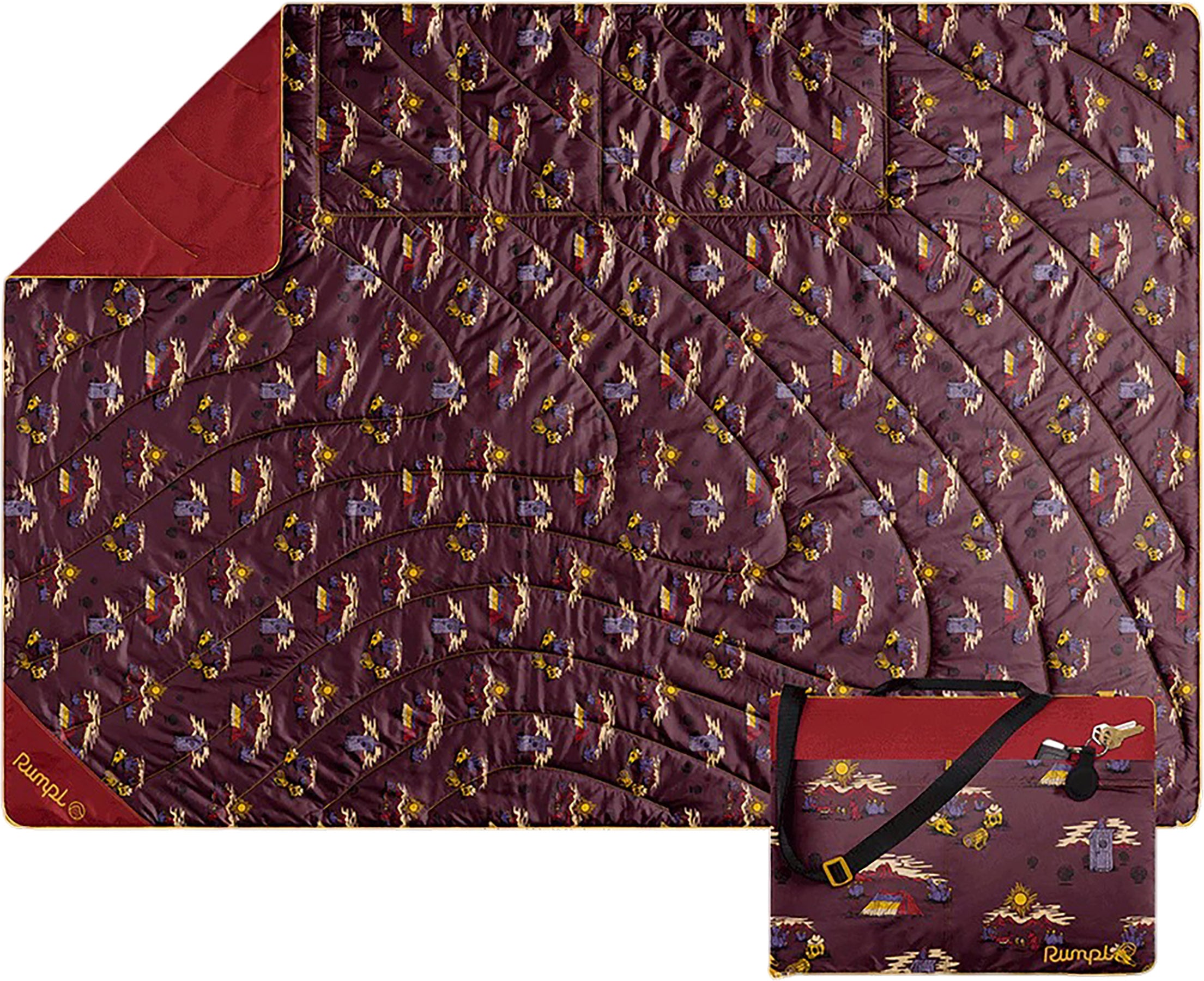 Stash Mat Packable Picnic Blanket - Large