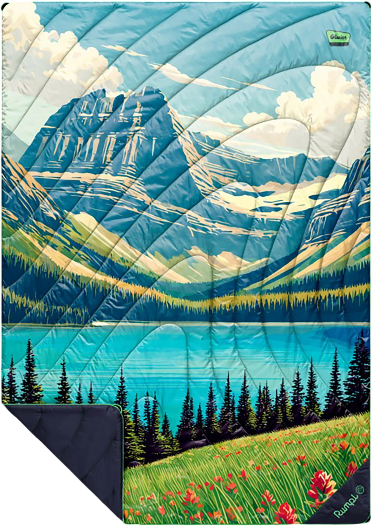OG Puffy Blanket National Park - 1 Person