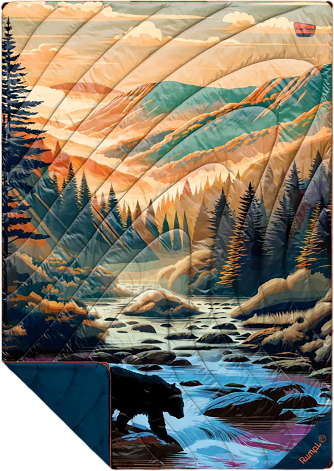 OG Puffy Blanket National Park - 1 Person