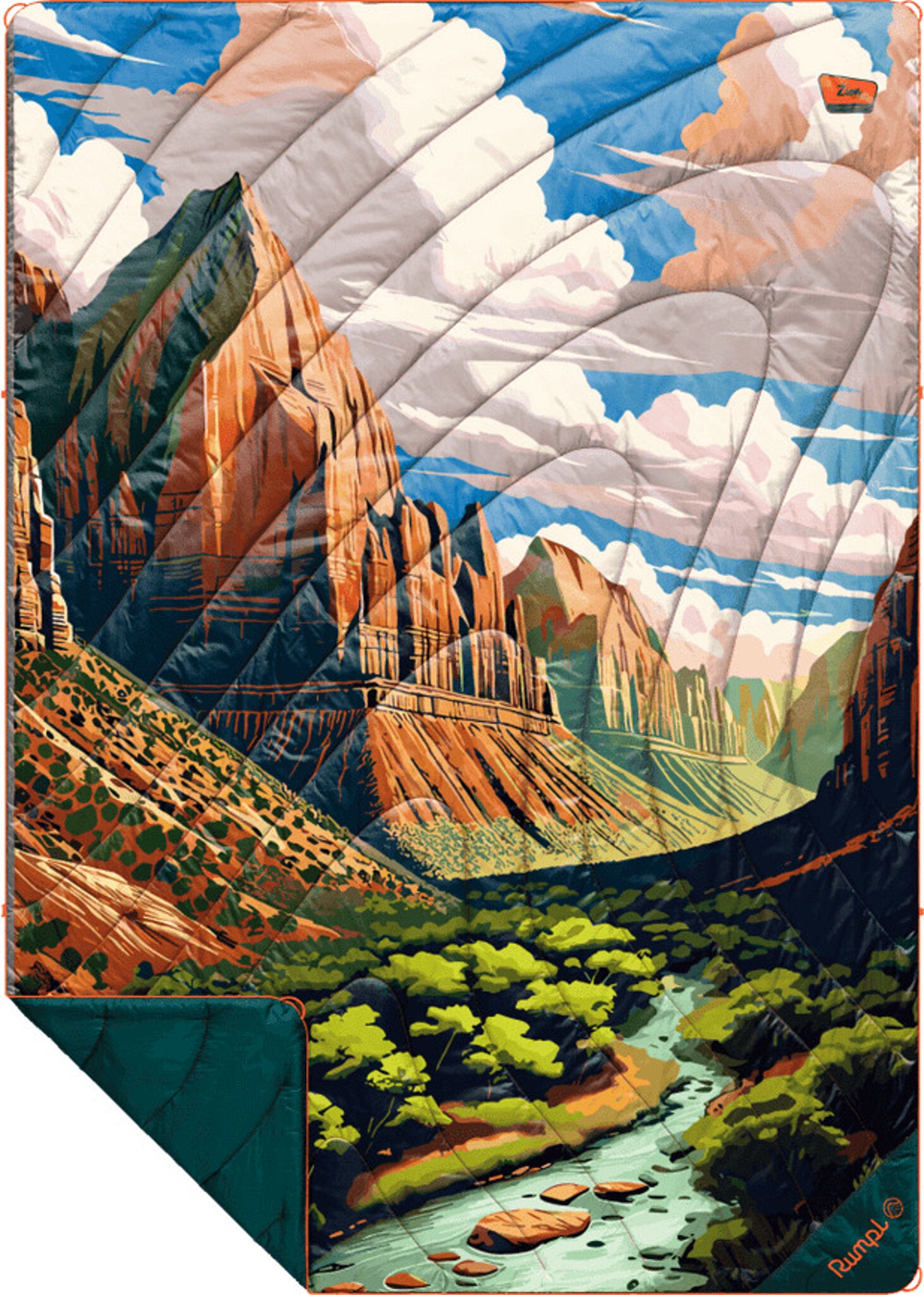 OG Puffy Blanket National Park - 1 Person
