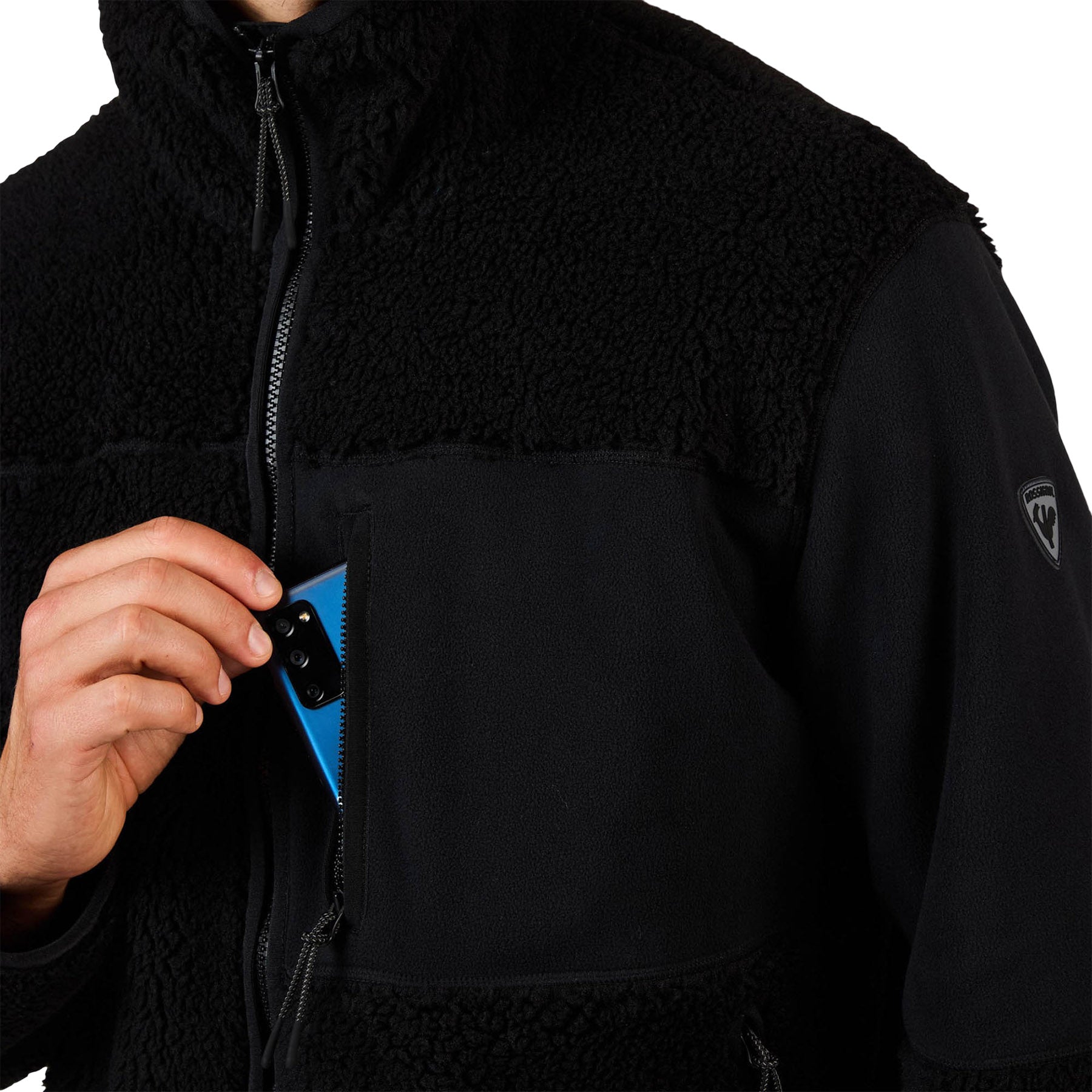 AllTrack Full Zip Sherpa Jacket - Men's