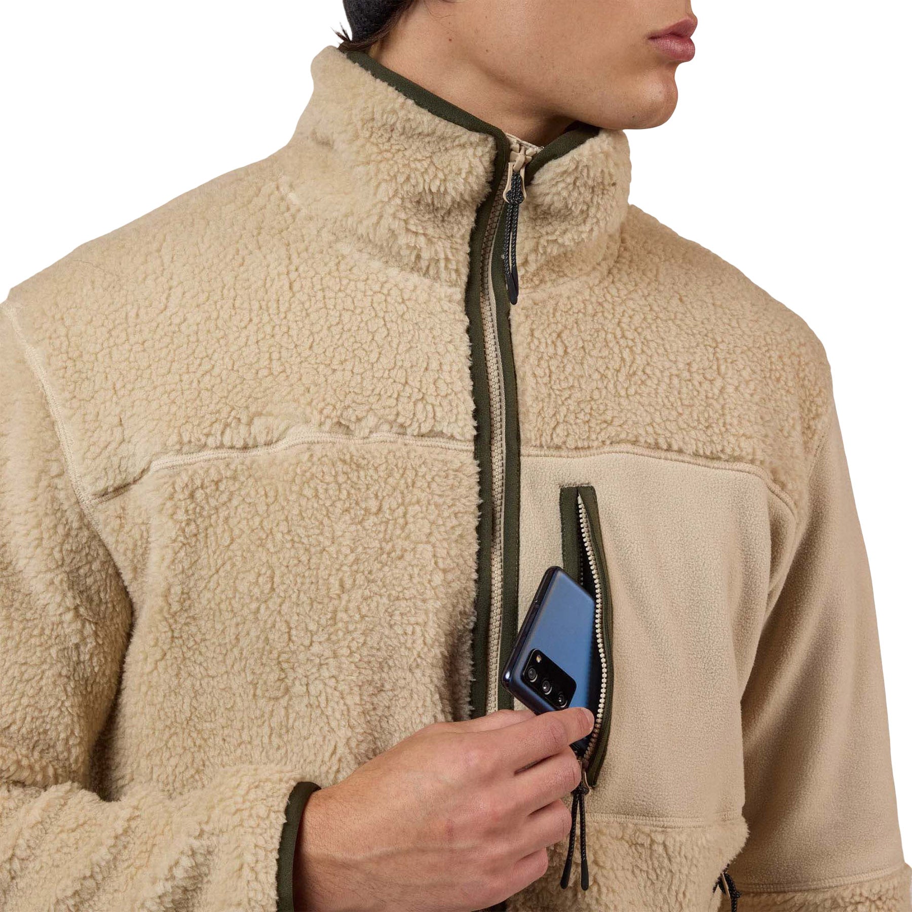 AllTrack Full Zip Sherpa Jacket - Men's
