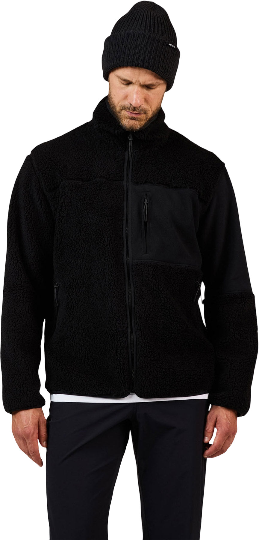 AllTrack Full Zip Sherpa Jacket - Men's