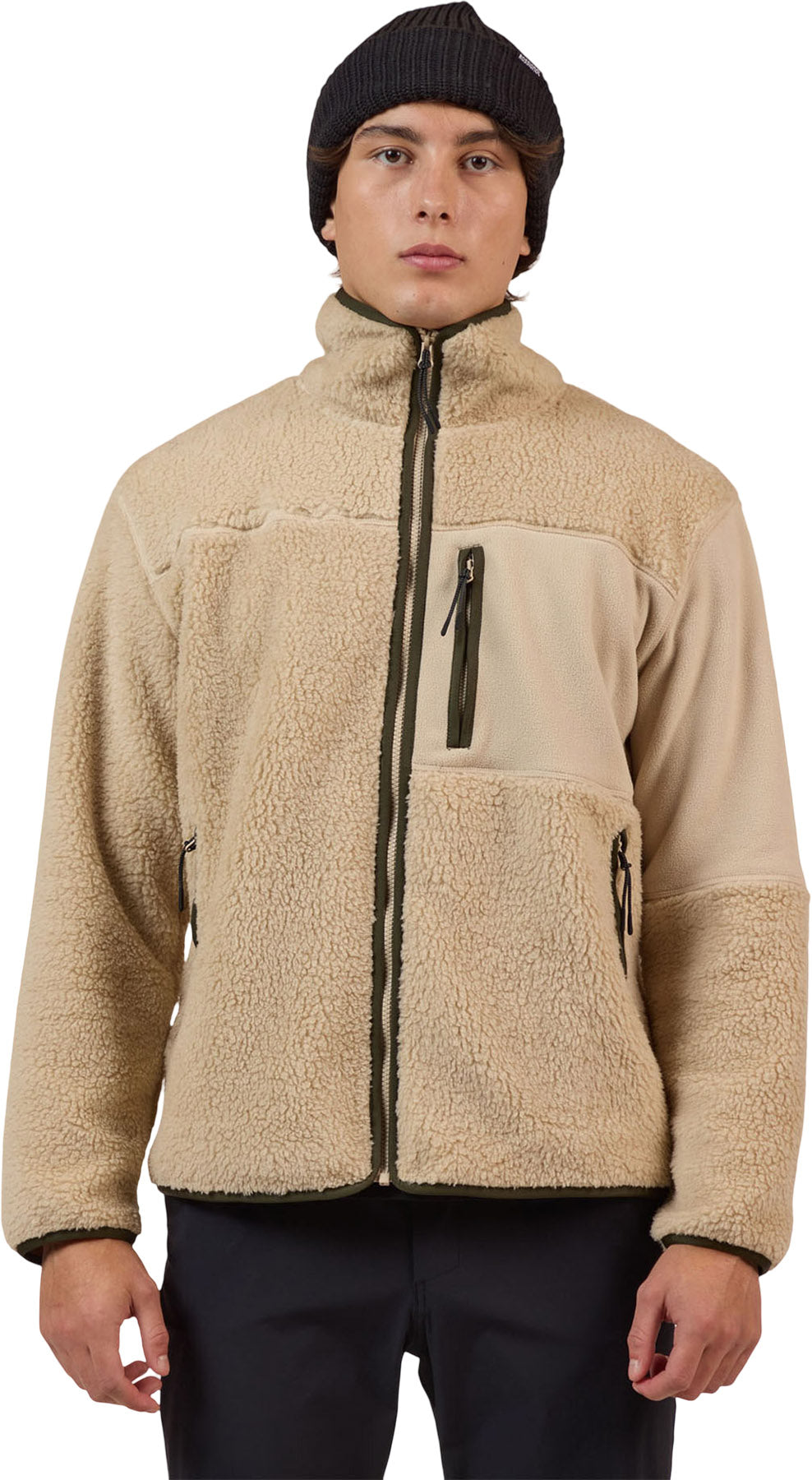 AllTrack Full Zip Sherpa Jacket - Men's