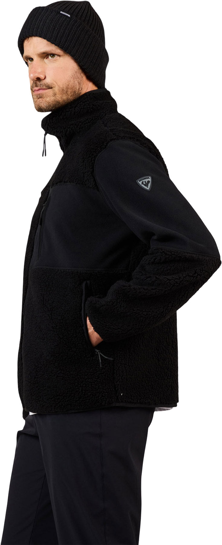 AllTrack Full Zip Sherpa Jacket - Men's