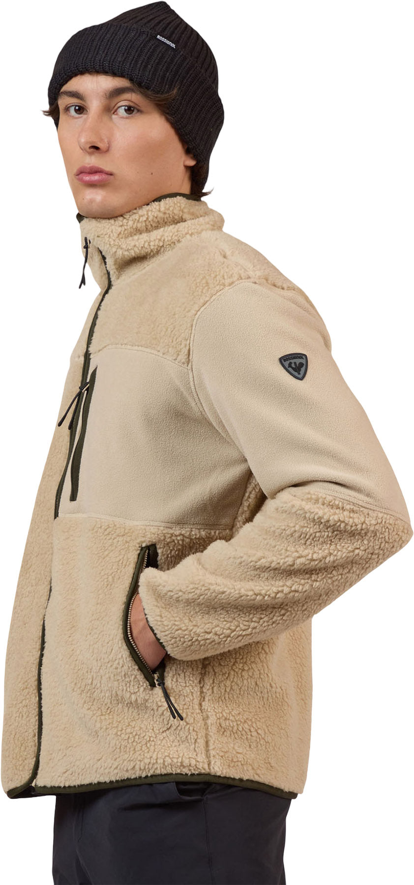 AllTrack Full Zip Sherpa Jacket - Men's