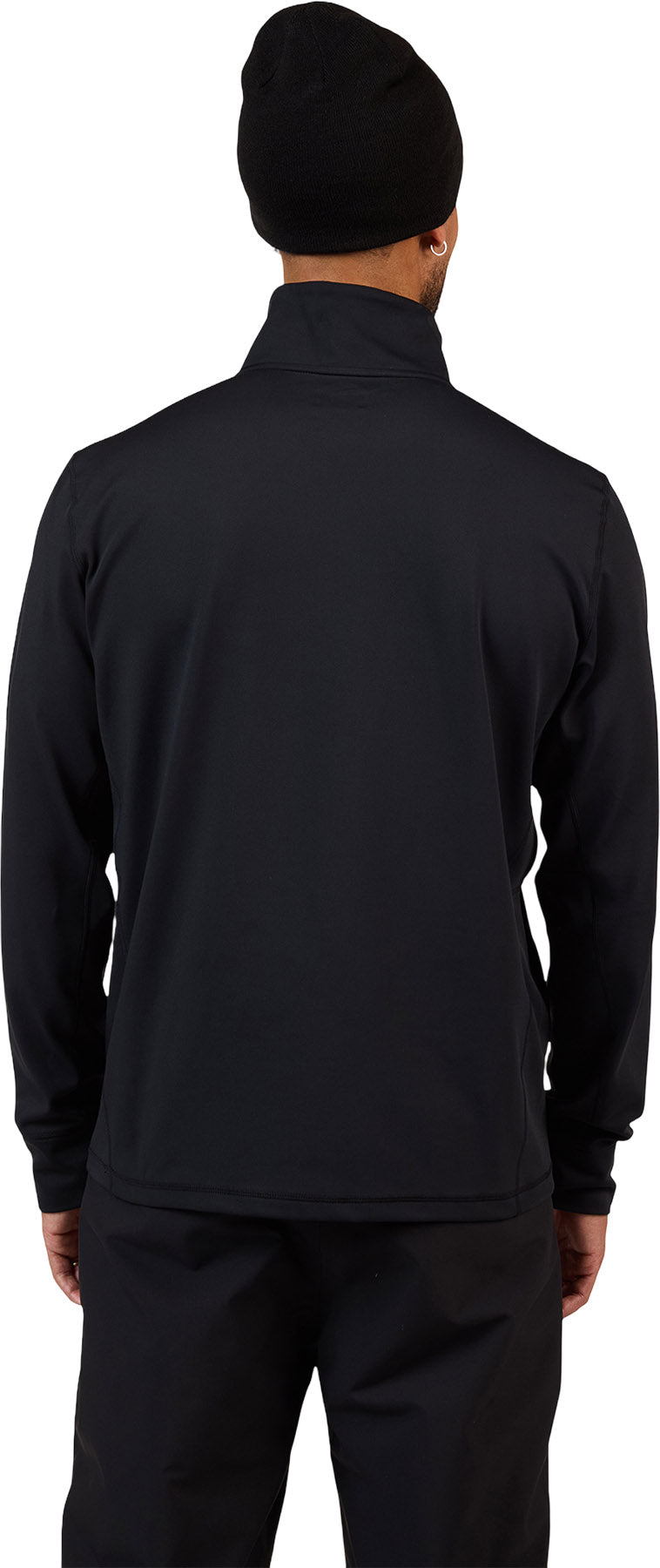 Mid Layer Stretch Half-Zip Fleece Top - Men's