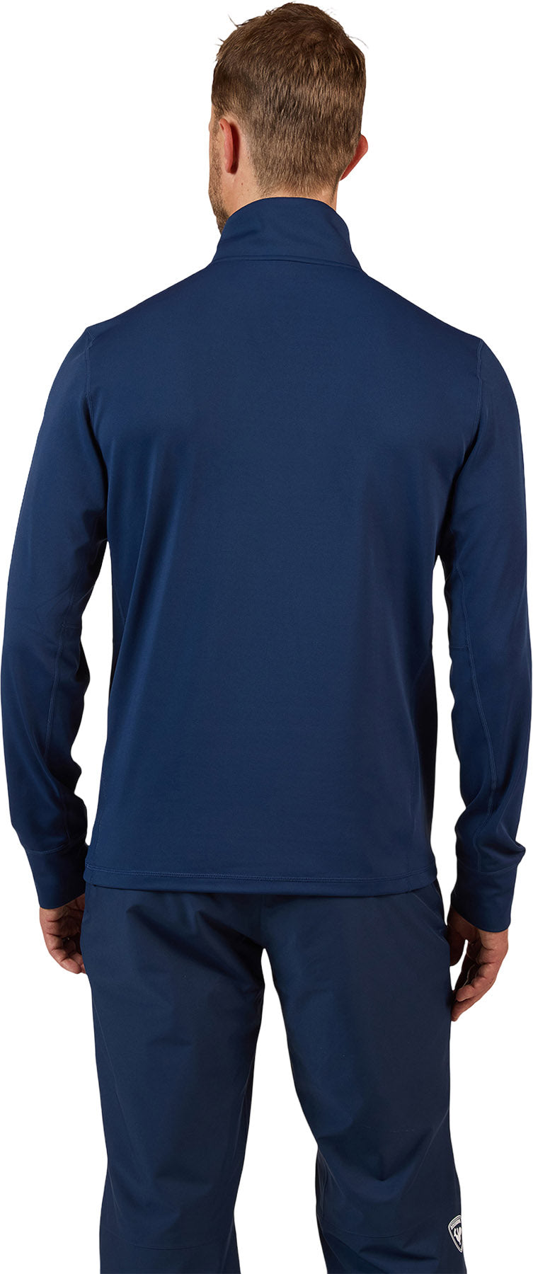 Mid Layer Stretch Half-Zip Fleece Top - Men's