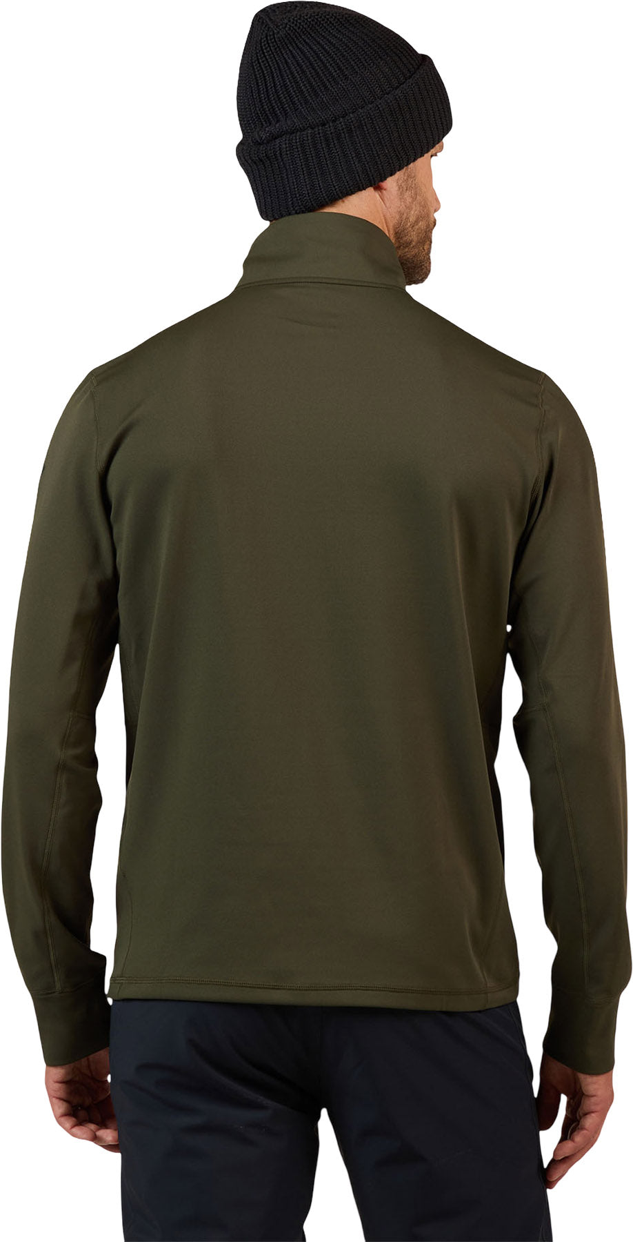 Mid Layer Stretch Half-Zip Fleece Top - Men's