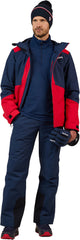 Mid Layer Stretch Half-Zip Fleece Top - Men's