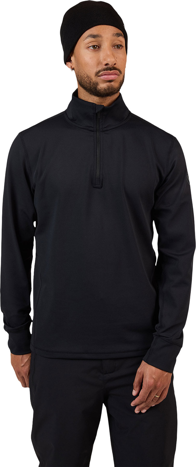 Mid Layer Stretch Half-Zip Fleece Top - Men's