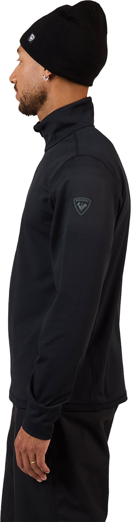 Mid Layer Stretch Half-Zip Fleece Top - Men's