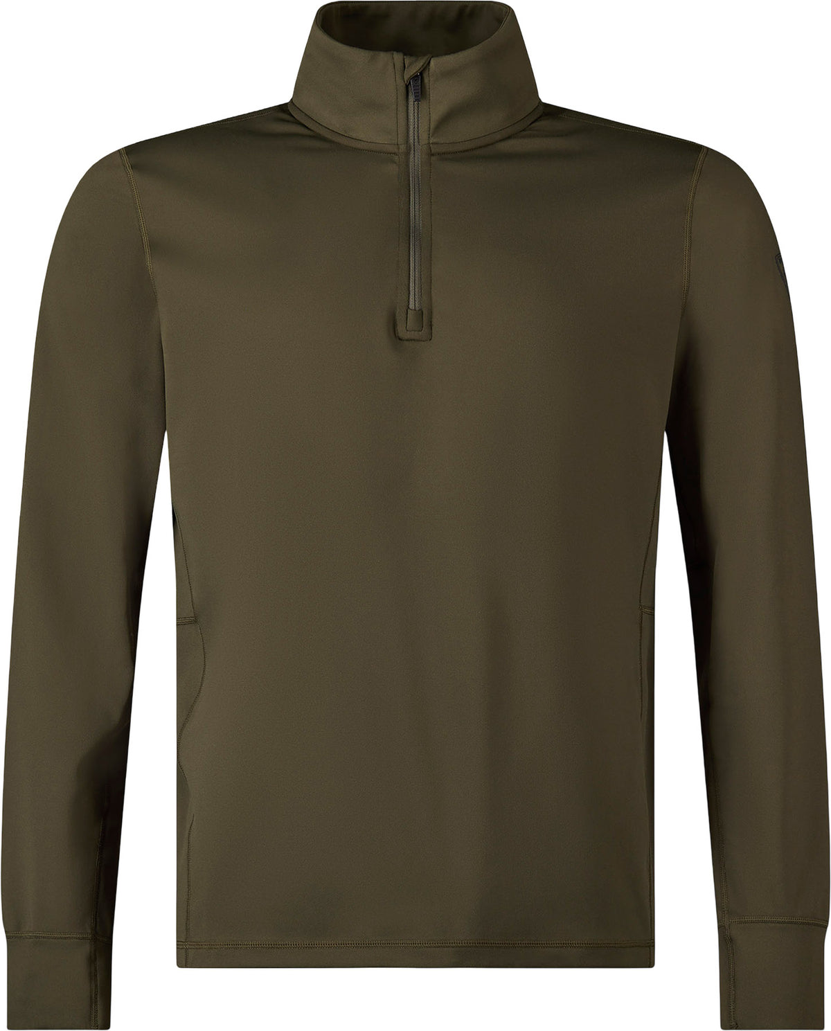 Mid Layer Stretch Half-Zip Fleece Top - Men's