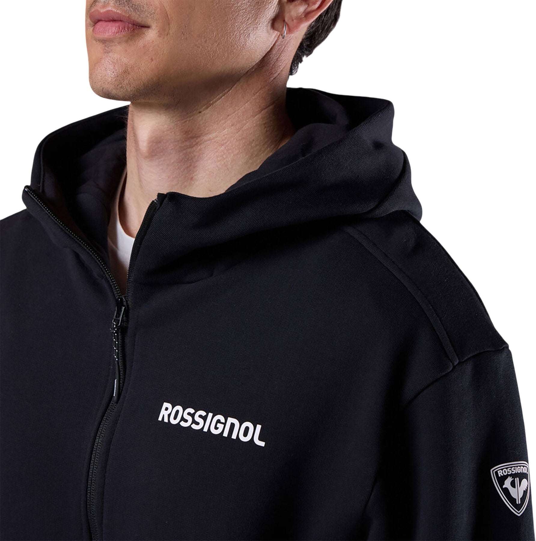 Logo Full-Zip Sweatshirt - Men's