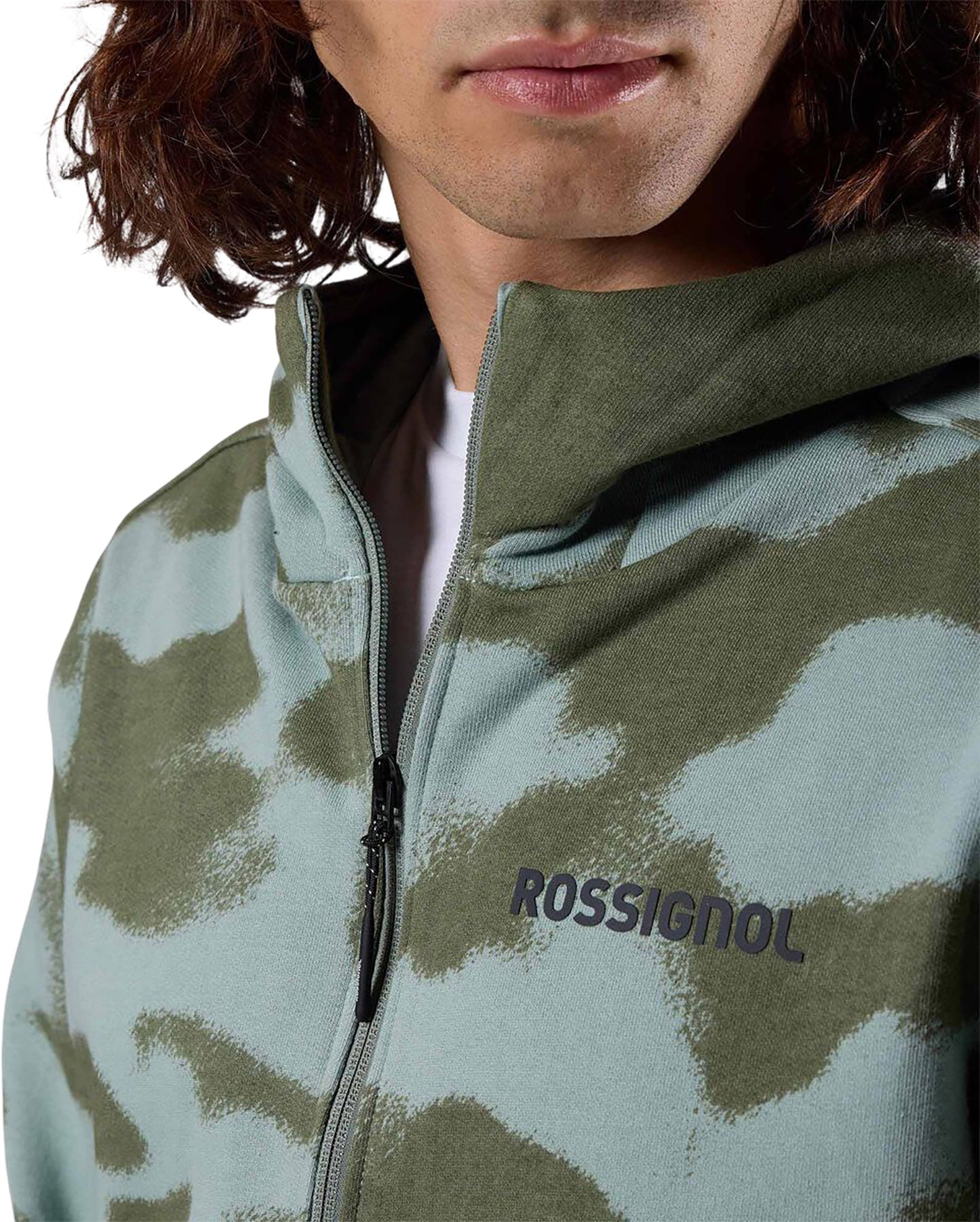 Logo Full-Zip Sweatshirt - Men's