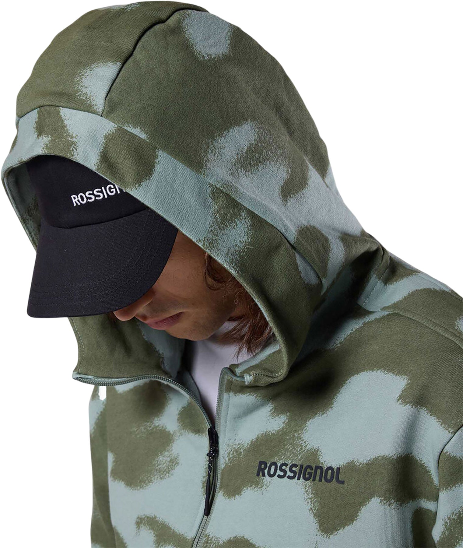 Logo Full-Zip Sweatshirt - Men's