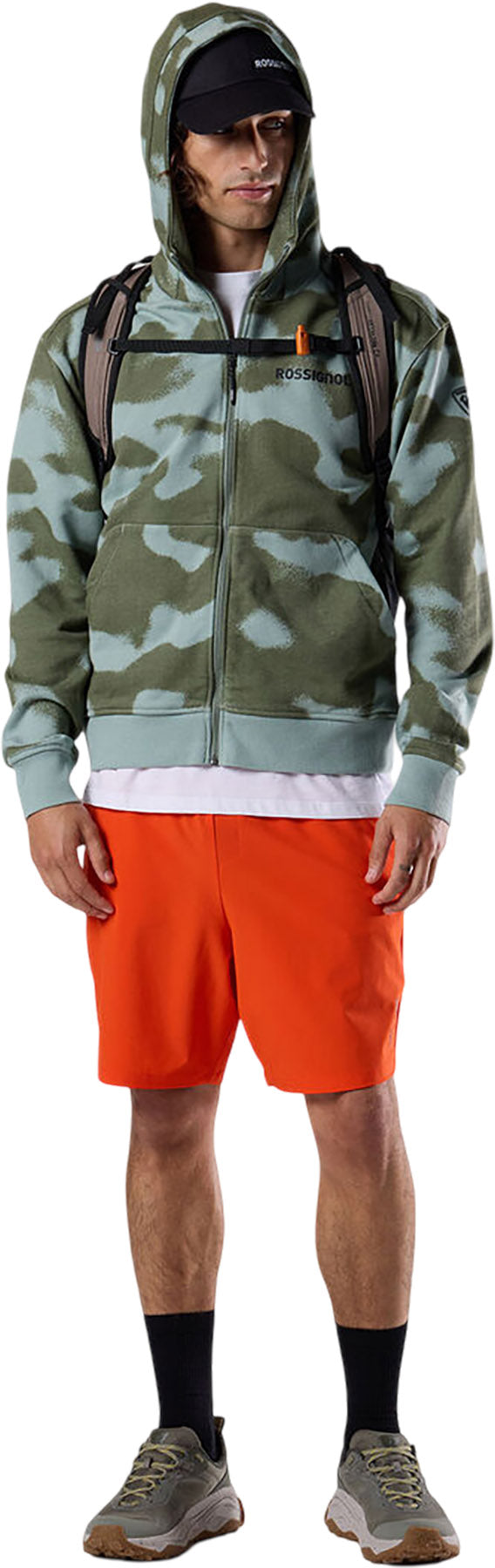Logo Full-Zip Sweatshirt - Men's