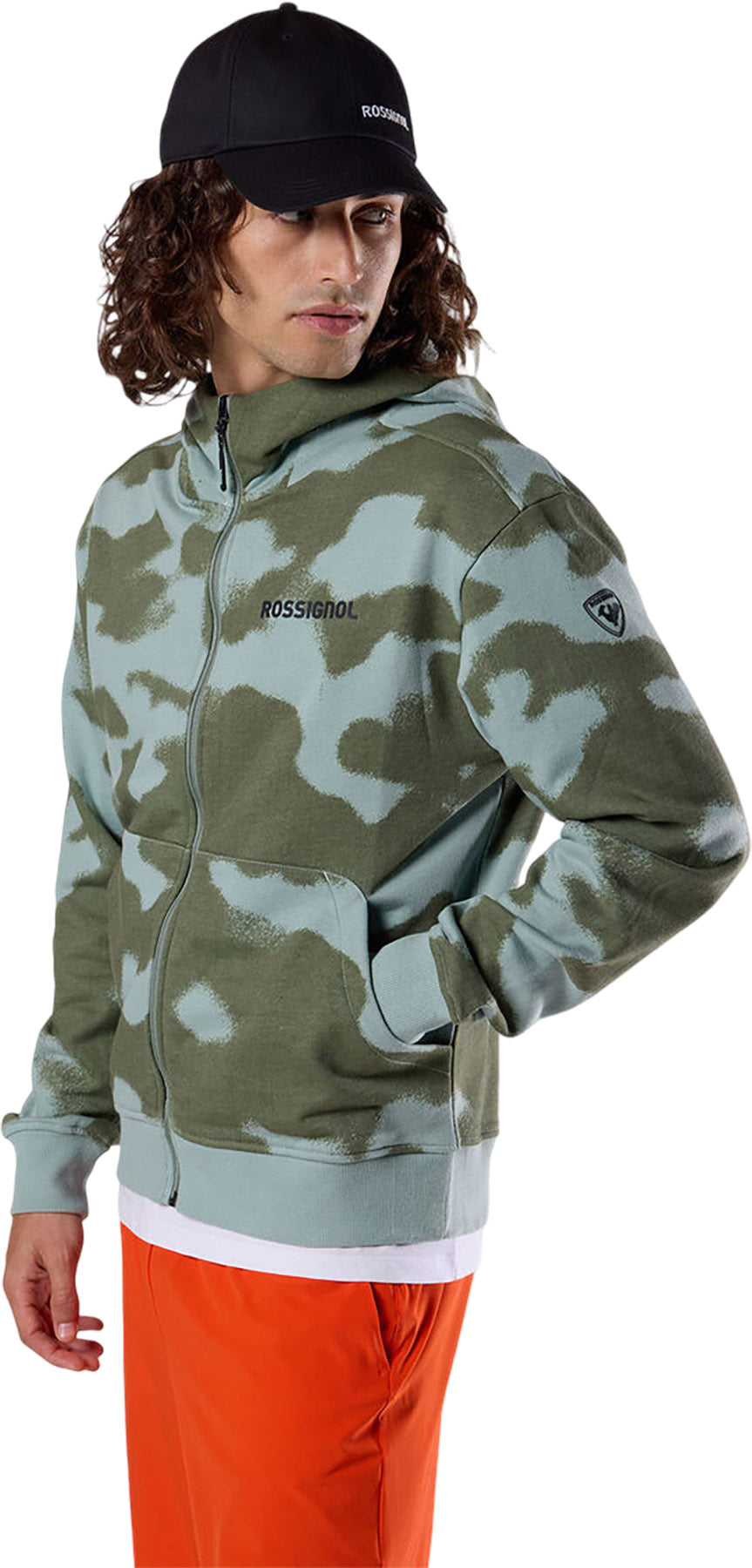 Logo Full-Zip Sweatshirt - Men's