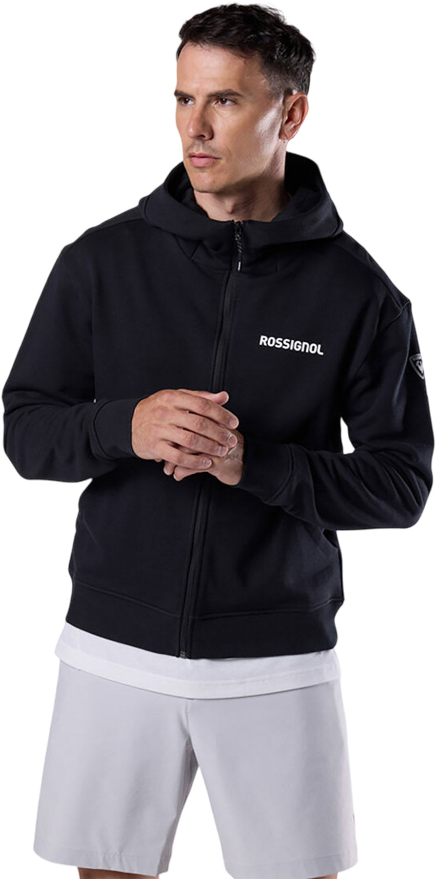 Logo Full-Zip Sweatshirt - Men's