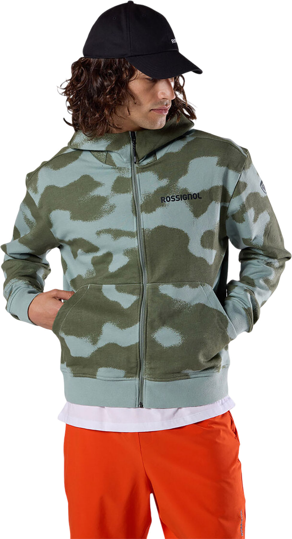 Logo Full-Zip Sweatshirt - Men's
