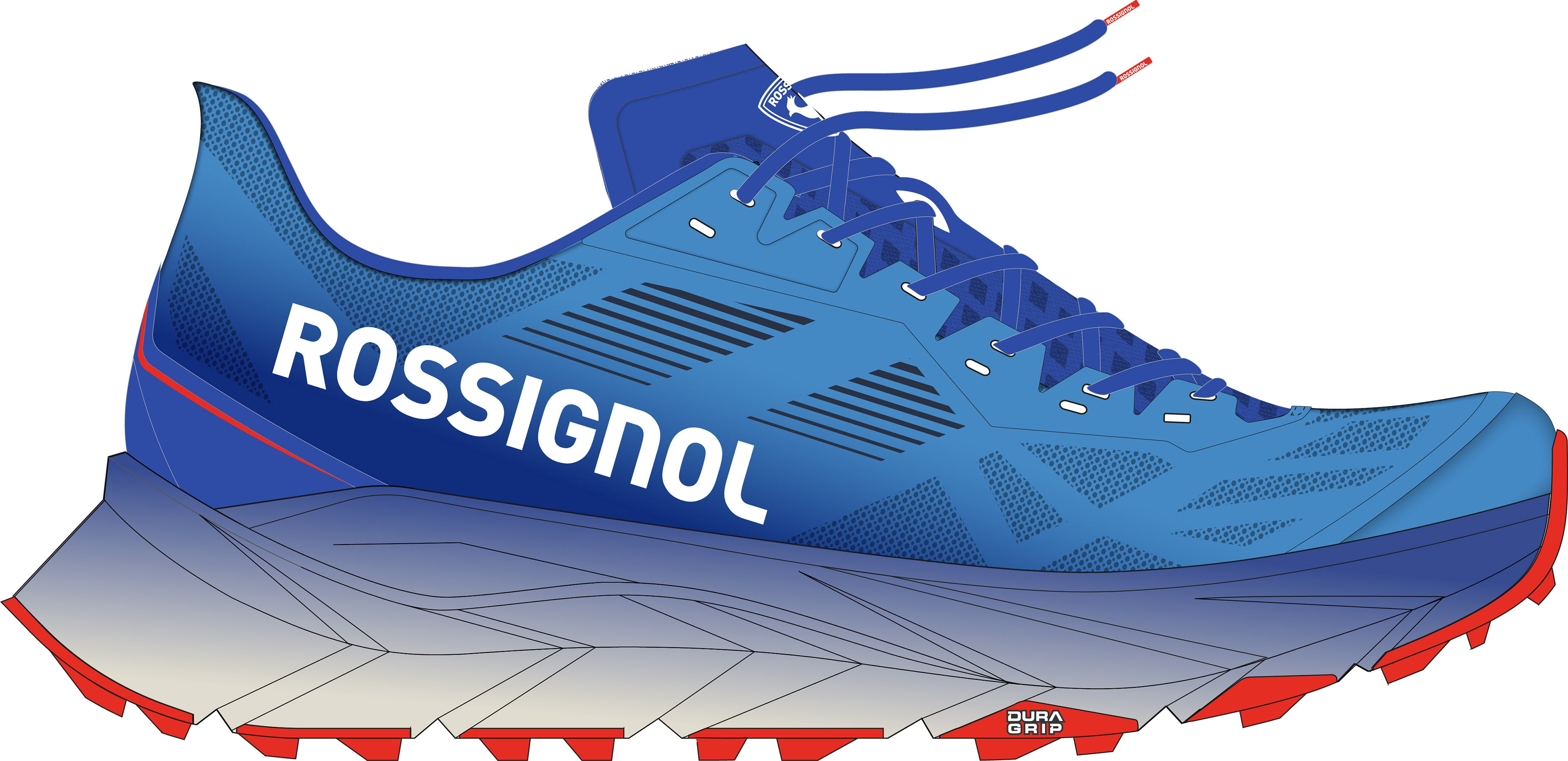 Vercors Trail Running Shoes - Men's