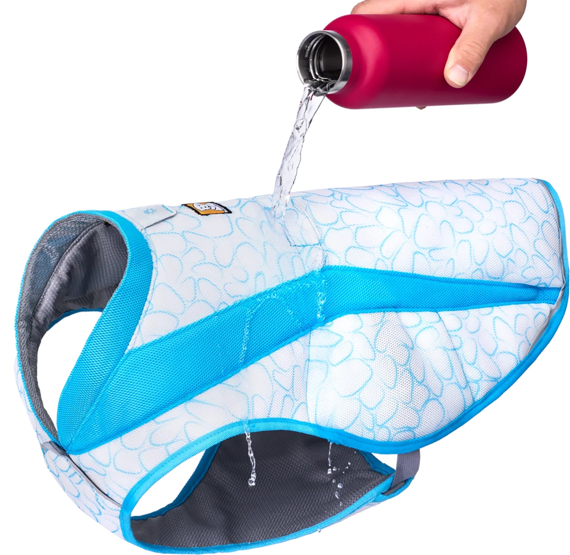 Swamp Cooler Cooling Dog Vest