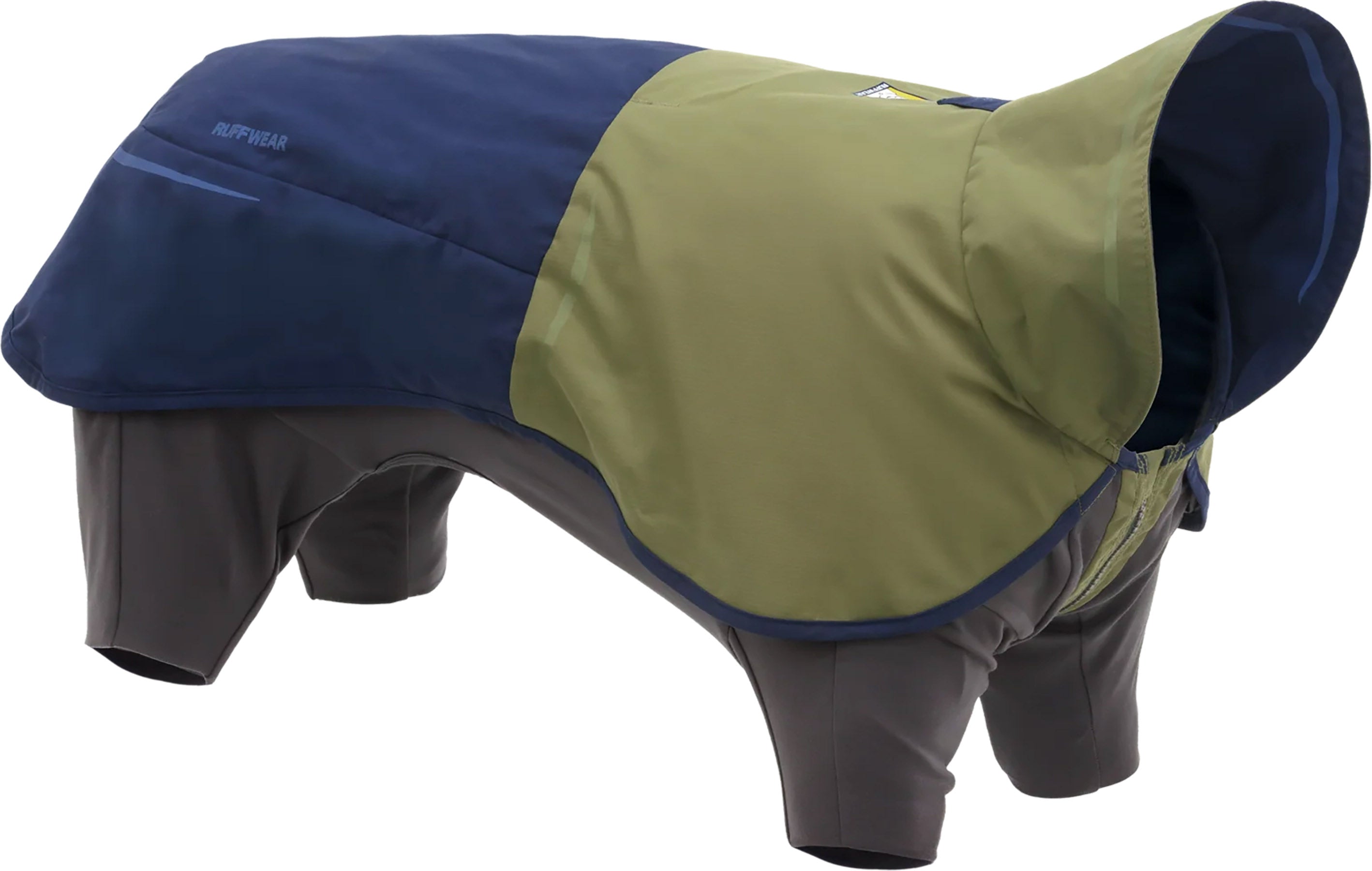 Sun Shower Coverall Dog Rain Suit