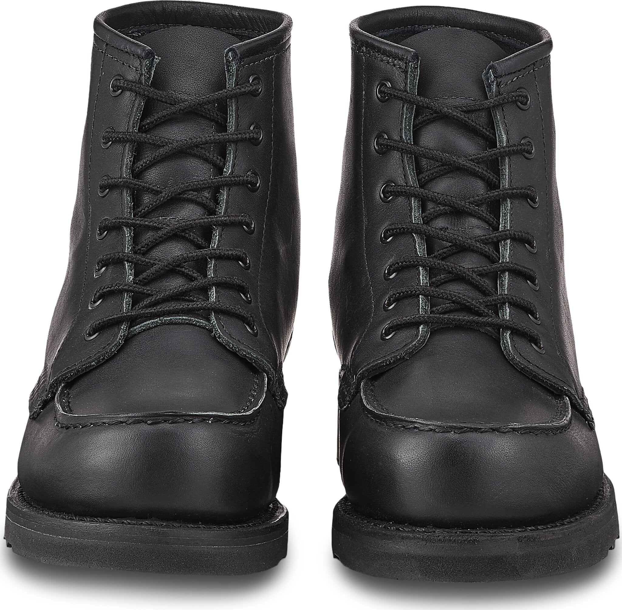 6-inch Classic Moc Leather Boots - Women's