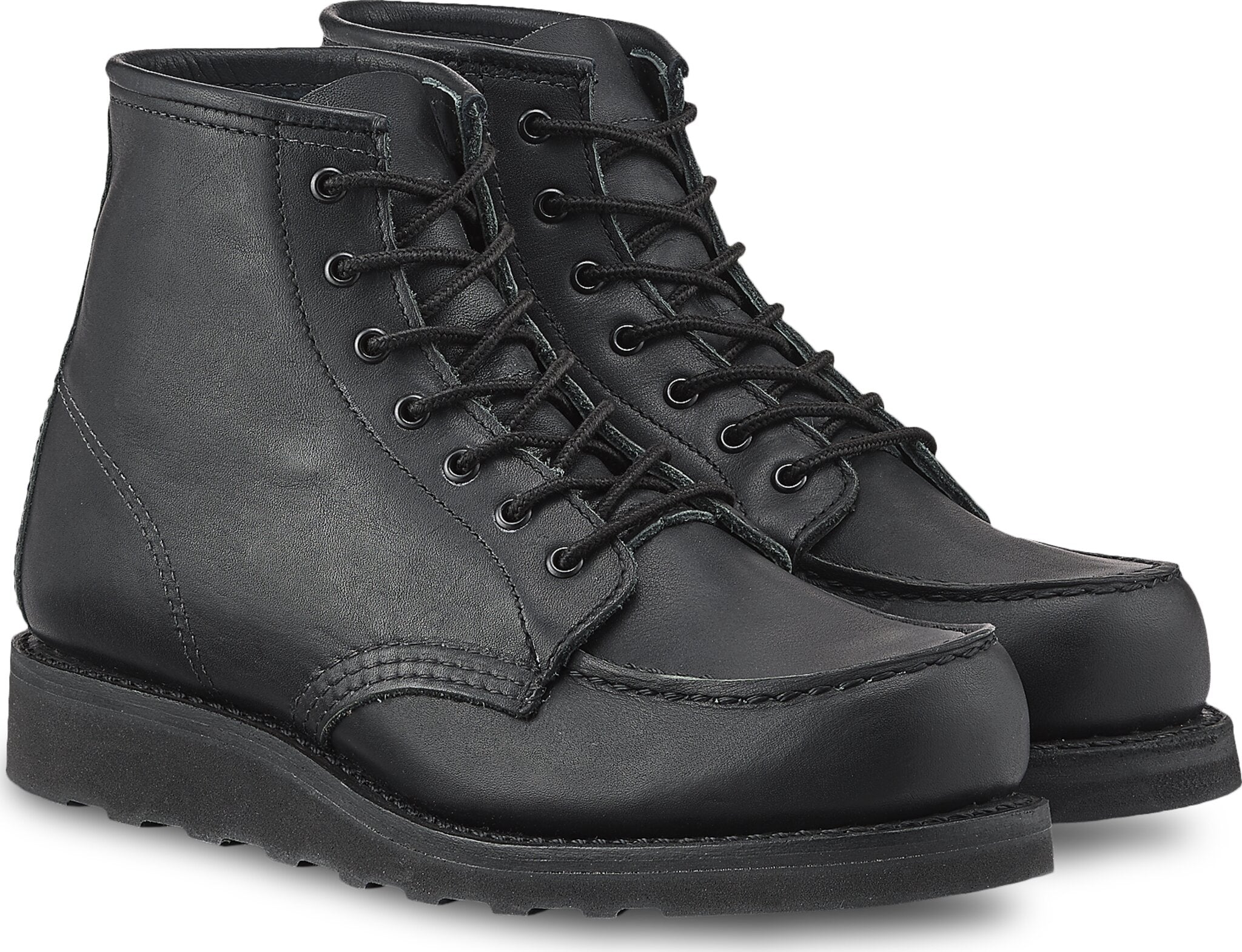 6-inch Classic Moc Leather Boots - Women's