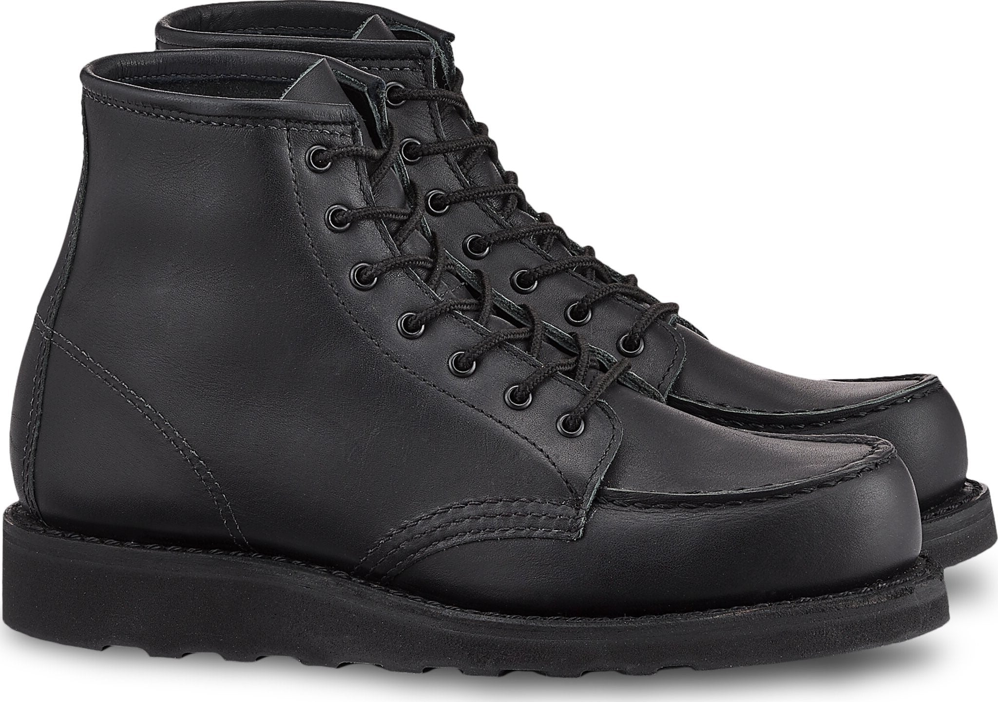 6-inch Classic Moc Leather Boots - Women's