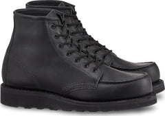 6-inch Classic Moc Leather Boots - Women's