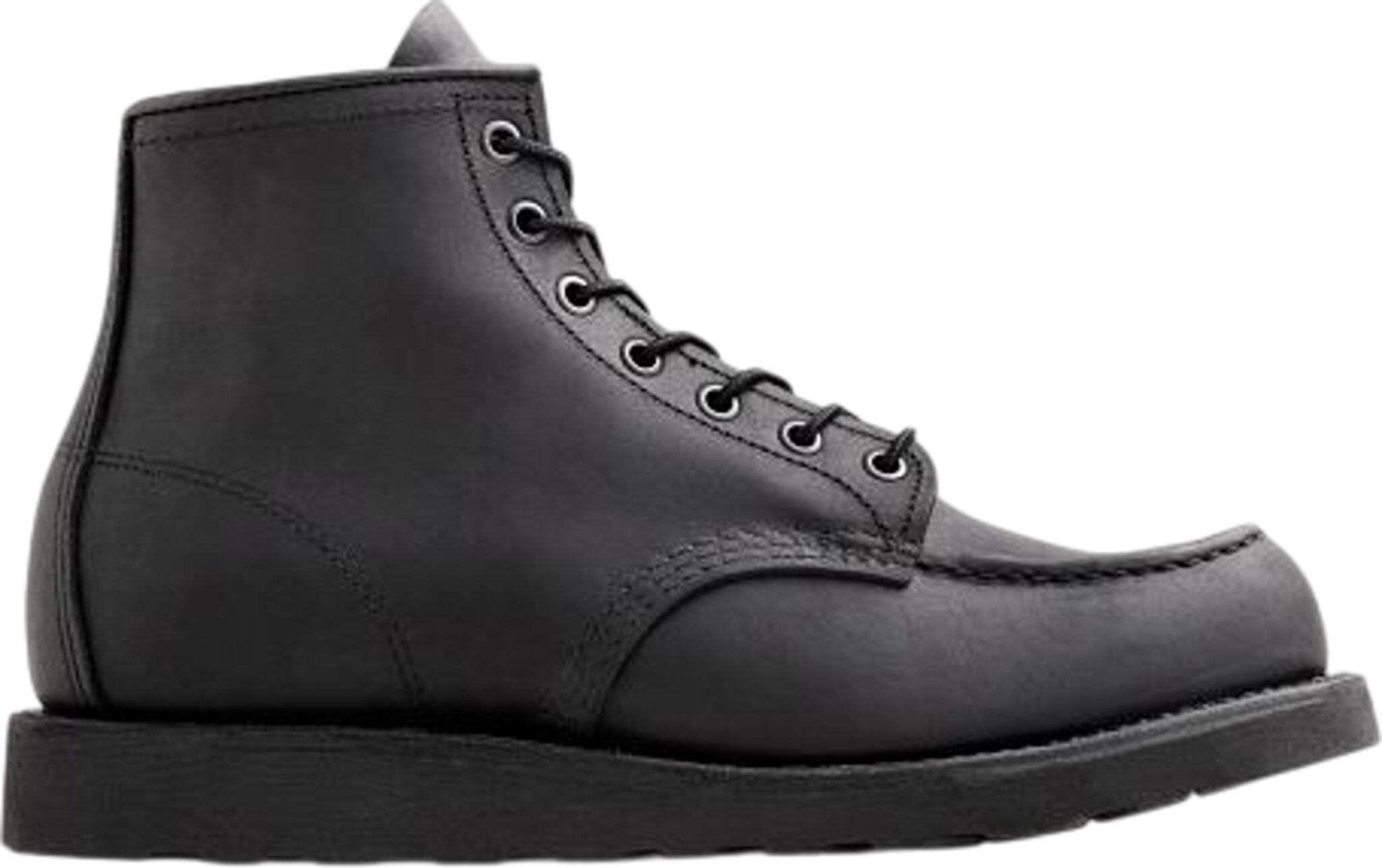 6-inch Classic Moc Leather Boots - Women's