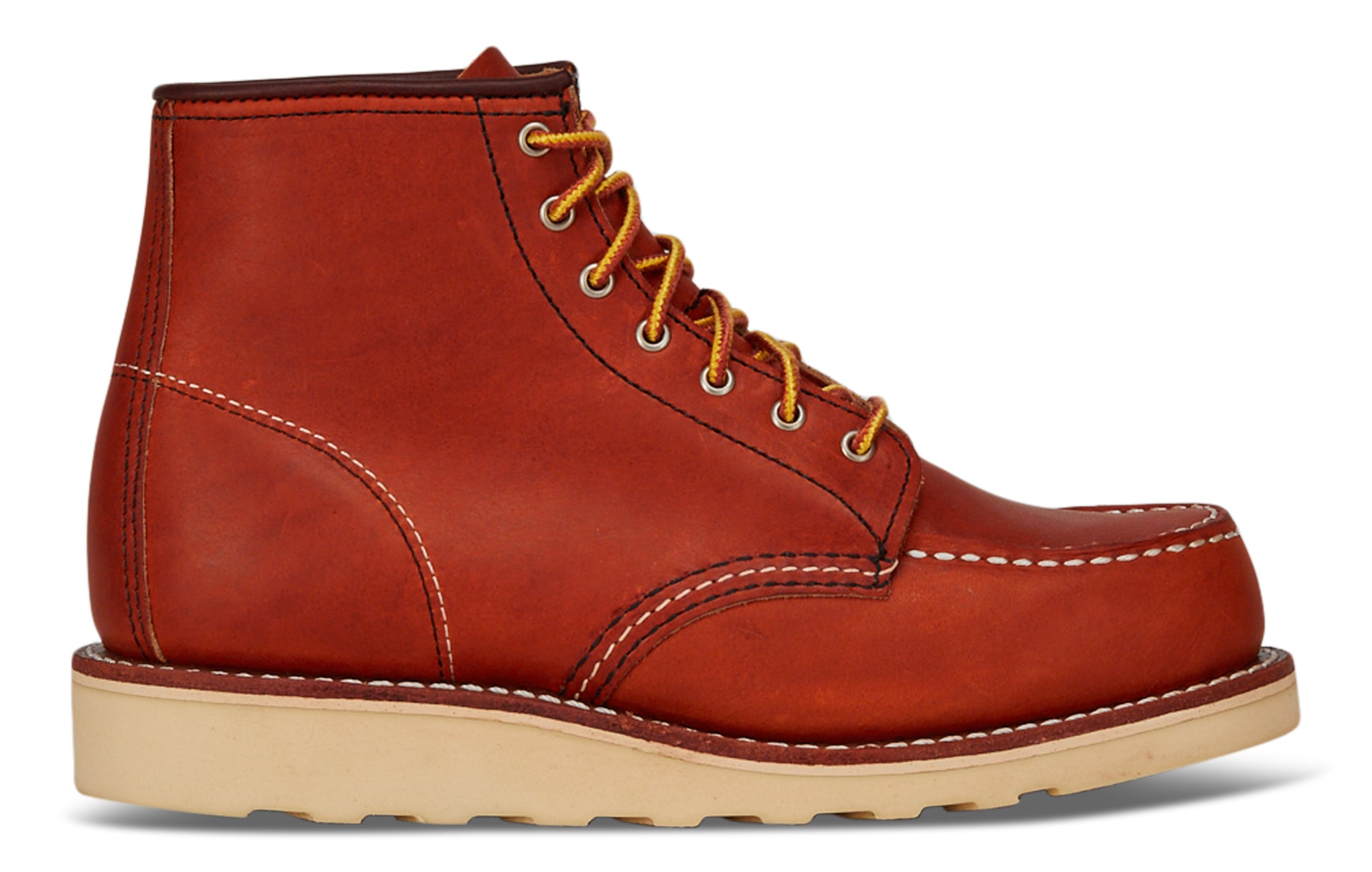 6-inch Classic Moc Leather Boots - Women's