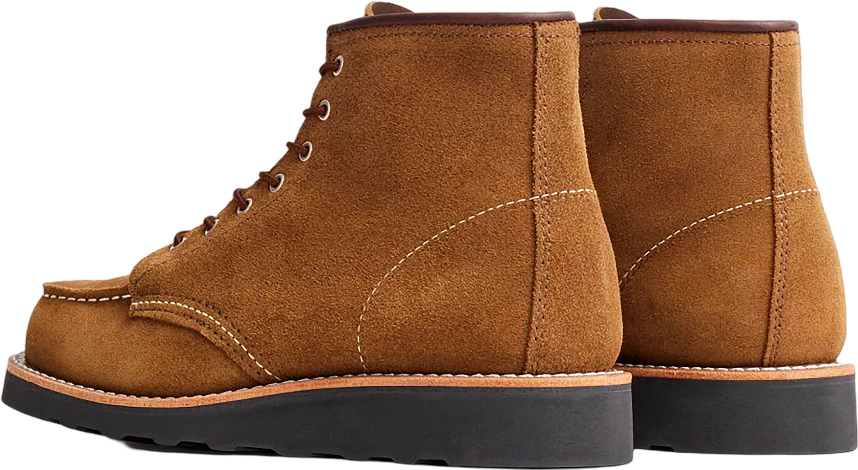 6-inch Classic Moc Leather Boots - Women's