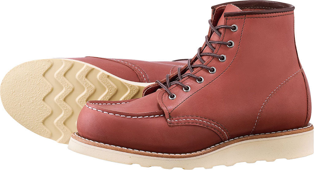 6-inch Classic Moc Leather Boots - Women's
