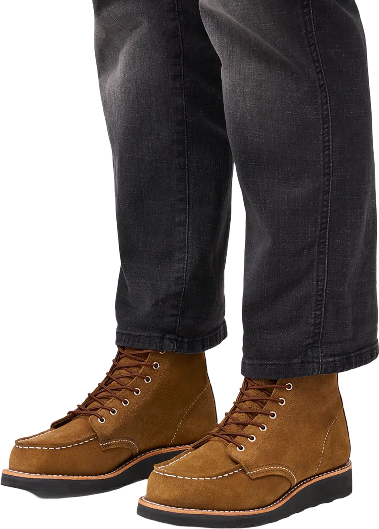 6-inch Classic Moc Leather Boots - Women's