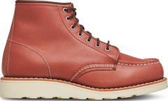 6-inch Classic Moc Leather Boots - Women's